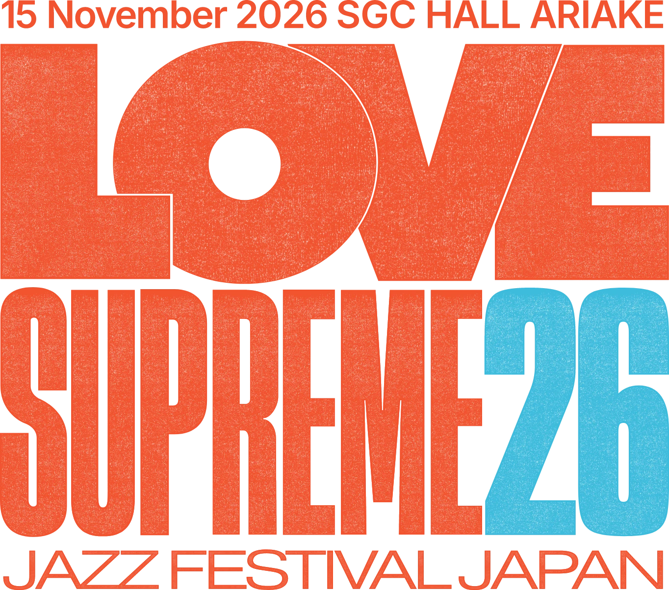 LOVE SUPREME JAZZ FESTIVAL JAPAN 2026 オフィシャルサイト